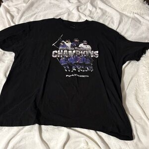 Black Champions Graphic T-Shirt